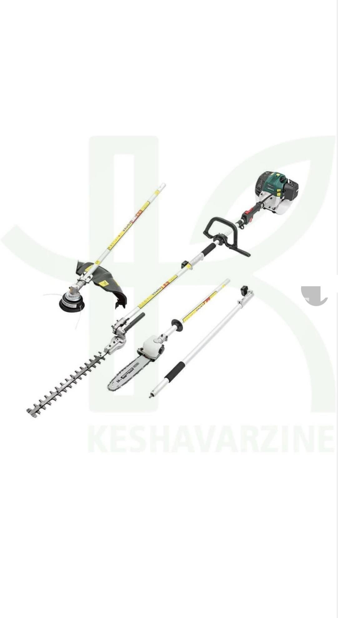 علف زن ۴کاره 52cc پارکساید اصل آلمان نو
